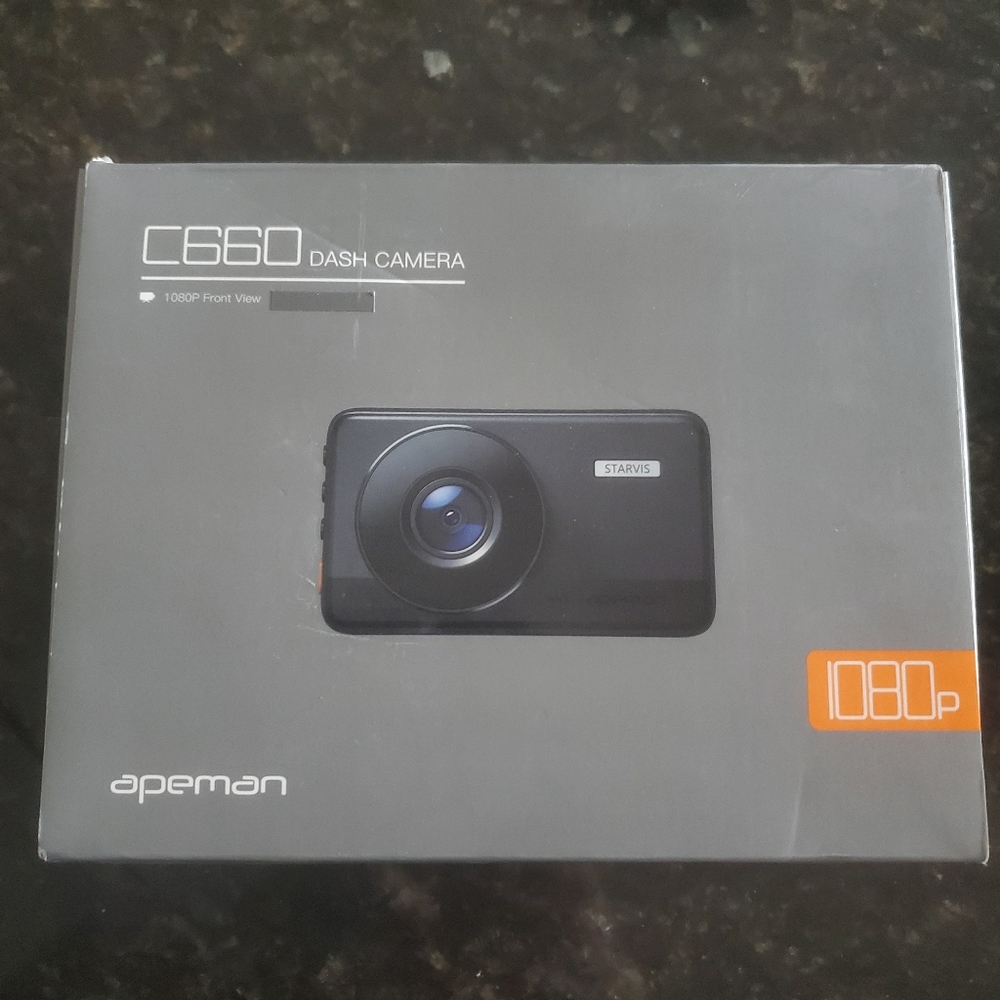 C660 Dash Camera